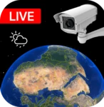 Logo of Live Earth Cam android Application 