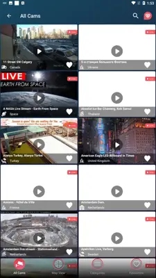 Live Earth Cam android App screenshot 5